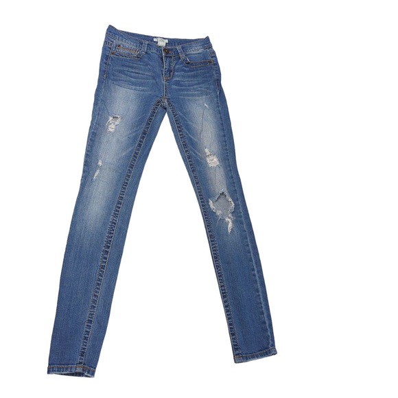 Mudd, Jeans, 1, XS, Pockets, Distressed - Picture 1 of 6